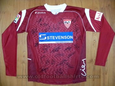 Sevilla Away football shirt 2005 - 2006