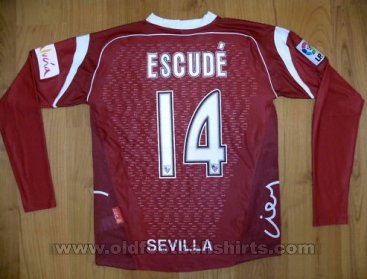 Sevilla Away football shirt 2005 - 2006