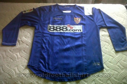 Sevilla Goalkeeper football shirt 2007 - 2008