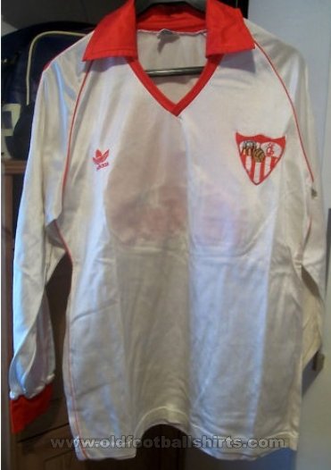 Sevilla Home football shirt 1982 - 1984
