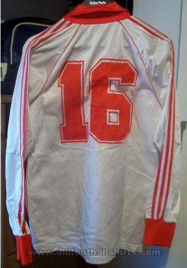 Sevilla Home football shirt 1982 - 1984