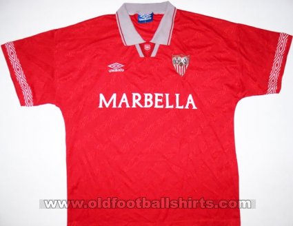 Sevilla Away football shirt 1994 - 1996