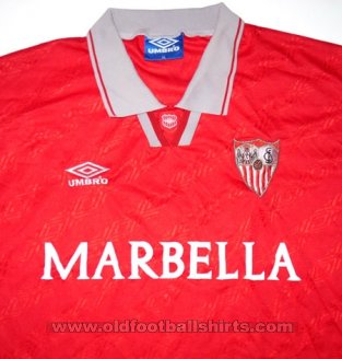 Sevilla Away football shirt 1994 - 1996