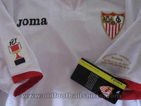 Sevilla Special football shirt 2007