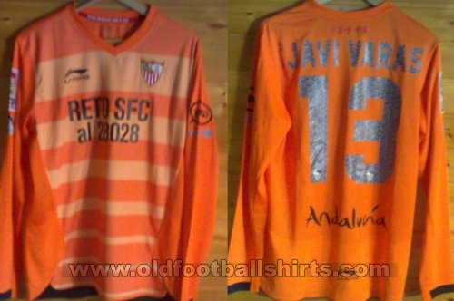 Sevilla Goalkeeper football shirt 2011 - 2012