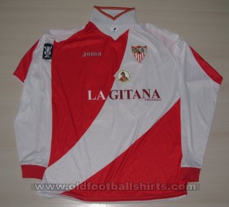 Sevilla Cup Shirt football shirt 2004 - 2005
