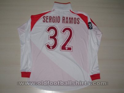 Sevilla Cup Shirt football shirt 2004 - 2005