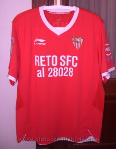 Sevilla Away football shirt 2011 - 2012