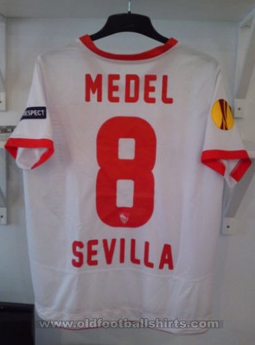 Sevilla Home football shirt 2011 - 2012