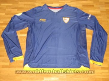 Sevilla Goalkeeper football shirt 2011 - 2012
