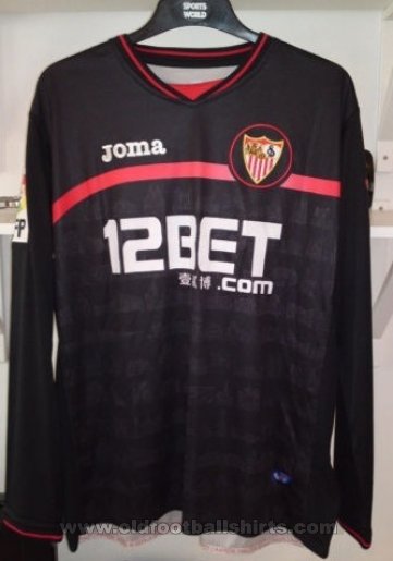 Sevilla Goalkeeper football shirt 2010 - 2011