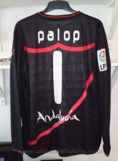 Sevilla Goalkeeper football shirt 2010 - 2011