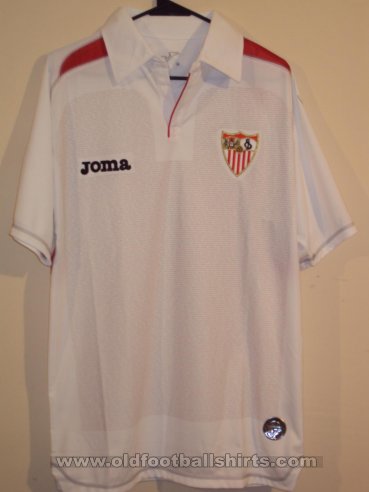 Sevilla Home football shirt 2009 - 2010