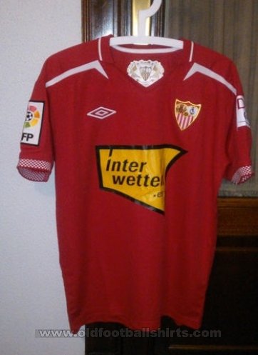 Sevilla Away football shirt 2012 - 2013