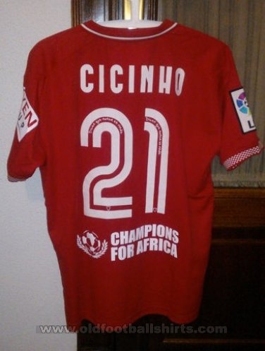 Sevilla Away football shirt 2012 - 2013