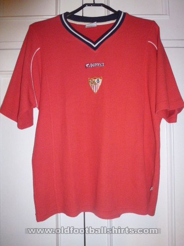 Sevilla Training/Leisure football shirt 1992 - 2015