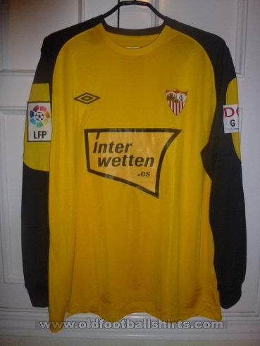 Sevilla Goalkeeper football shirt 2012 - 2013
