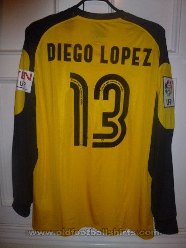 Sevilla Goalkeeper football shirt 2012 - 2013