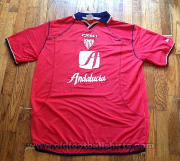 Sevilla Away football shirt 2001 - 2002