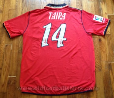 Sevilla Away football shirt 2001 - 2002