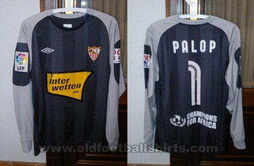 Sevilla Goalkeeper football shirt 2012 - 2013