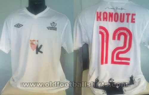 Sevilla Special football shirt 2012 - 2013