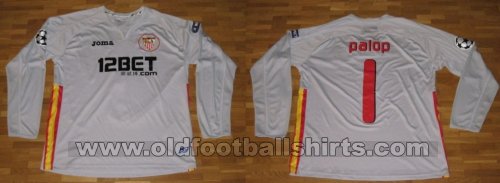 Sevilla Goalkeeper football shirt 2010 - 2011