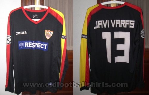 Sevilla Goalkeeper football shirt 2009 - 2010