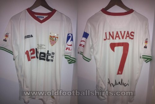 Sevilla Cup Shirt football shirt 2009 - 2010