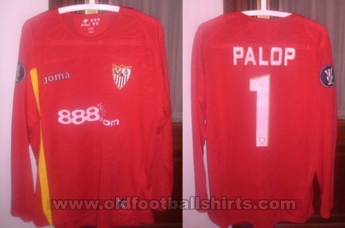 Sevilla Goalkeeper football shirt 2008 - 2009