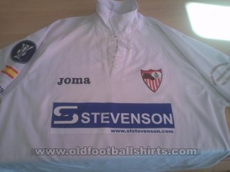 Sevilla Cup Shirt football shirt 2005 - 2006