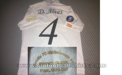 Sevilla Cup Shirt football shirt 2005 - 2006