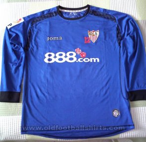 Sevilla Goalkeeper football shirt 2008 - 2009