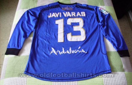 Sevilla Goalkeeper football shirt 2008 - 2009