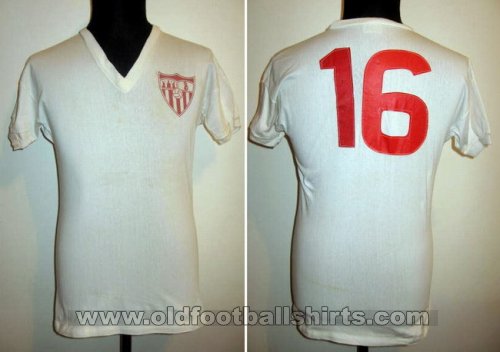 Sevilla Home football shirt 1976 - 1979