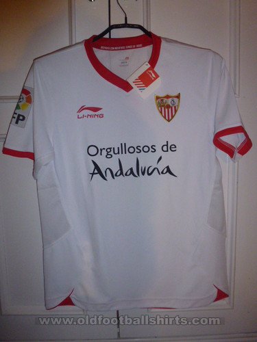 Sevilla Home football shirt 2011 - 2012