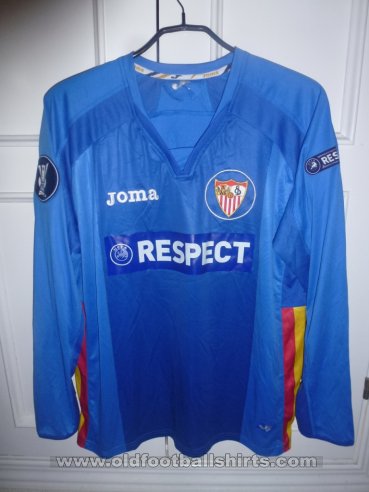 Sevilla Cup Shirt football shirt 2010 - 2011