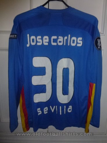 Sevilla Cup Shirt football shirt 2010 - 2011