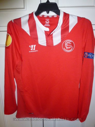 Sevilla Away football shirt 2013 - 2014