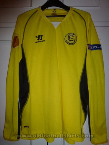 Sevilla Goalkeeper football shirt 2013 - 2014