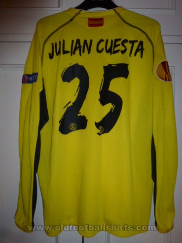 Sevilla Goalkeeper football shirt 2013 - 2014