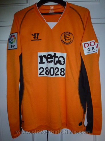 Sevilla Goalkeeper football shirt 2013 - 2014