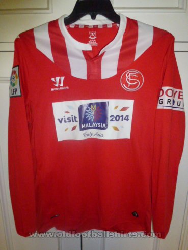 Sevilla Away football shirt 2013 - 2014
