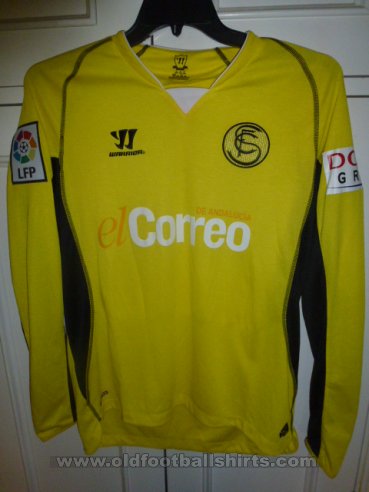 Sevilla Goalkeeper football shirt 2013 - 2014