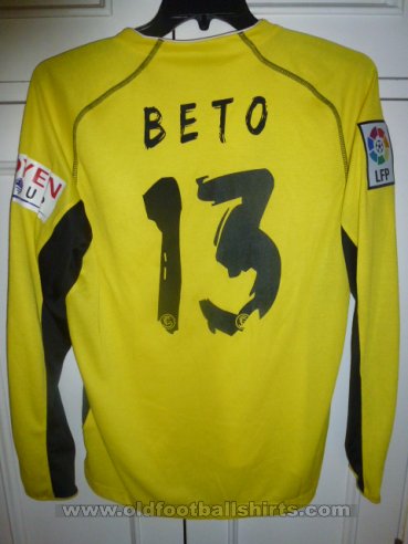 Sevilla Goalkeeper football shirt 2013 - 2014