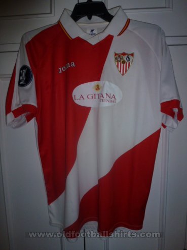 Sevilla Cup Shirt football shirt 2004 - 2005