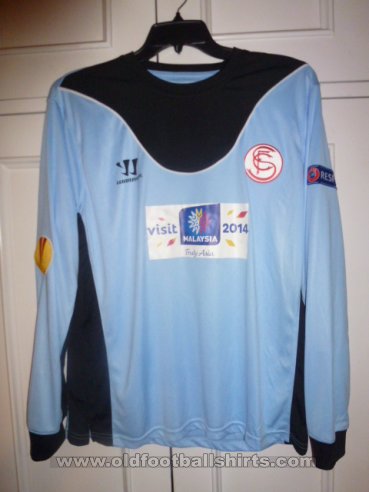 Sevilla Goalkeeper football shirt 2013 - 2014