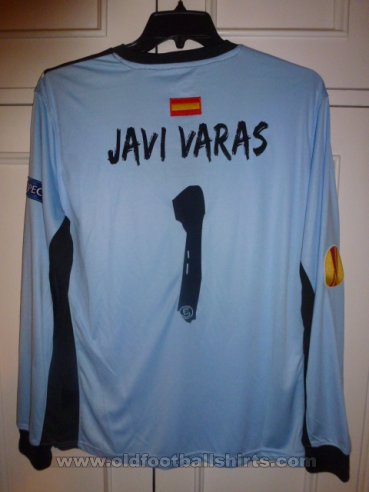 Sevilla Goalkeeper football shirt 2013 - 2014