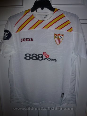 Sevilla Cup Shirt football shirt 2008 - 2009