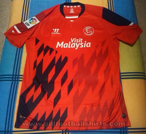 Sevilla Third football shirt 2014 - 2015